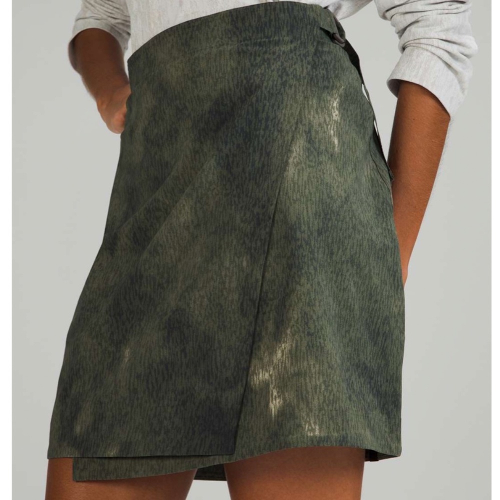 Lululemon Lab Wrap Skirt